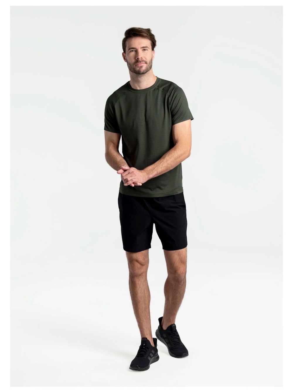 NWT Loië Men's Black Performance Shorts